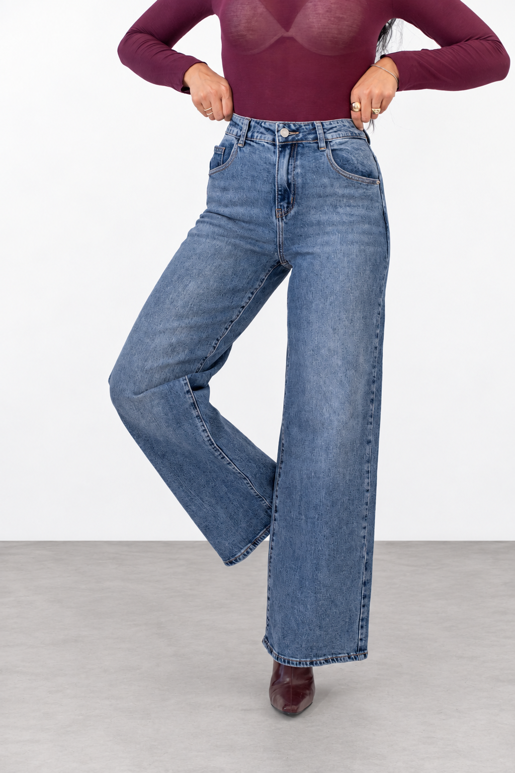 Jeans Wide Leg