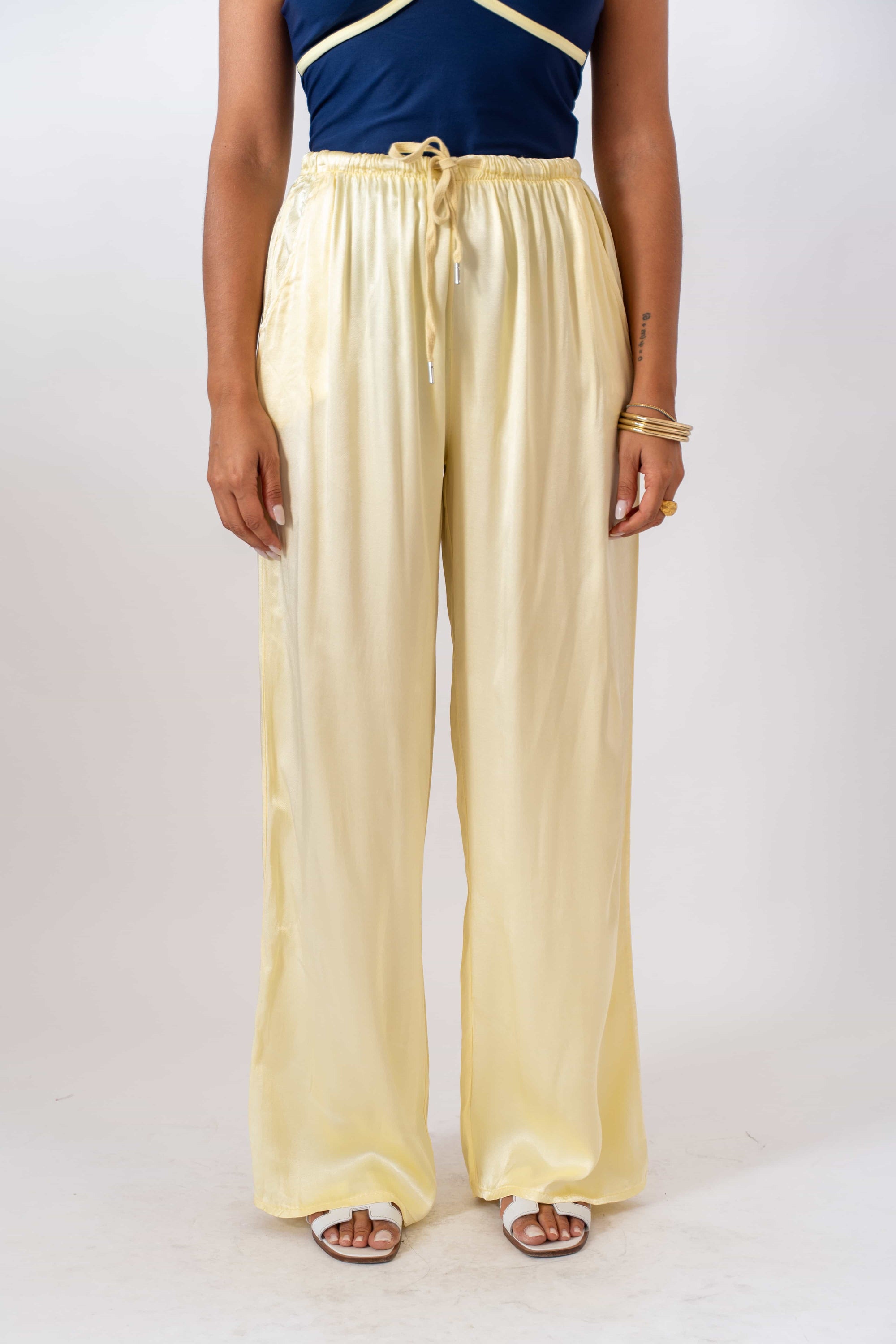Pantalone Satin