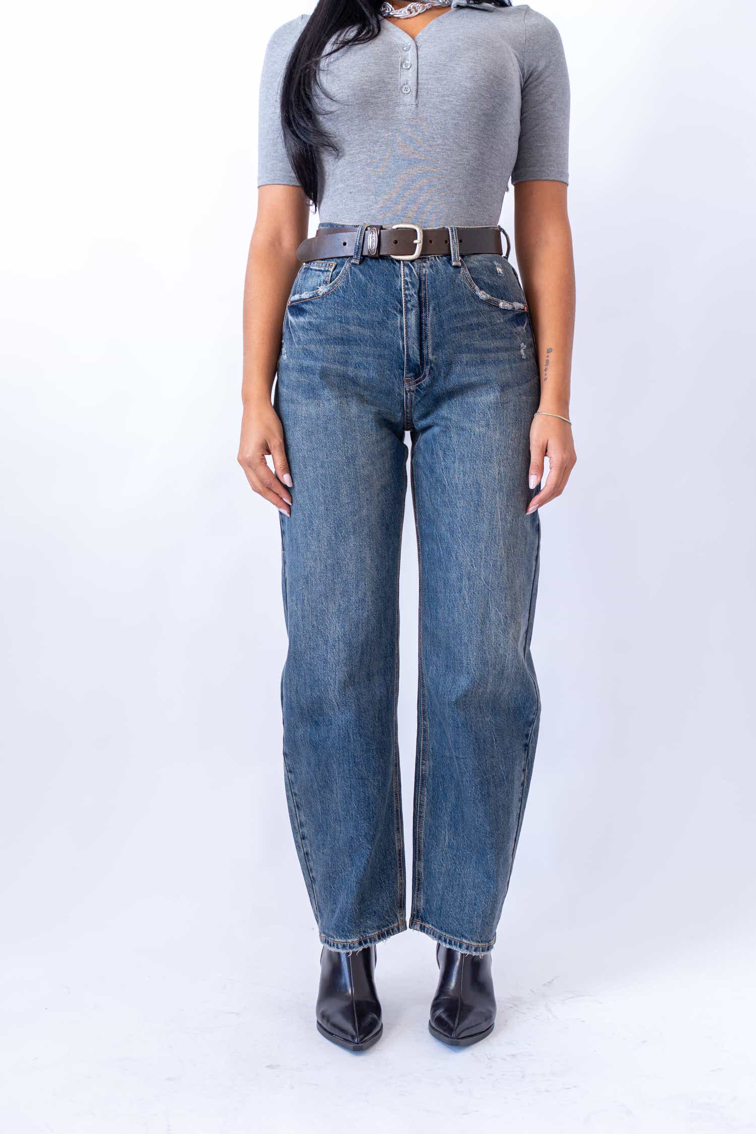 Jeans Gamba Dritta