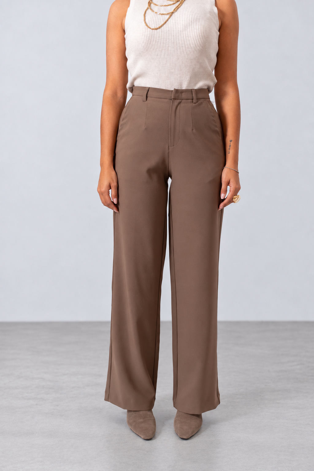 Pantalone Classico A Palazzo