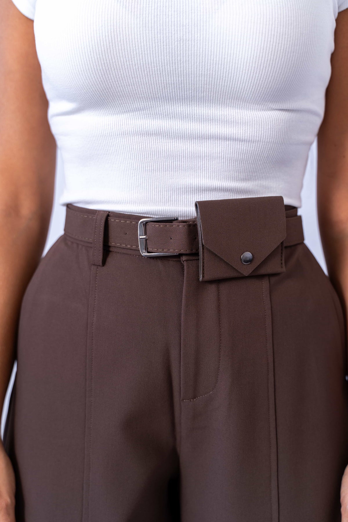 Pantalone Balloon Brown