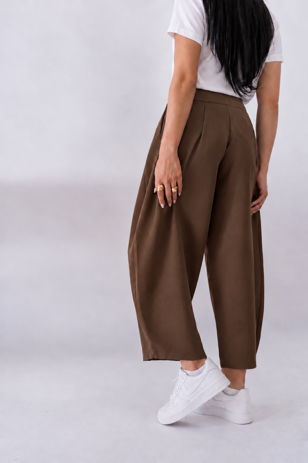 Pantalone Ballon Brown