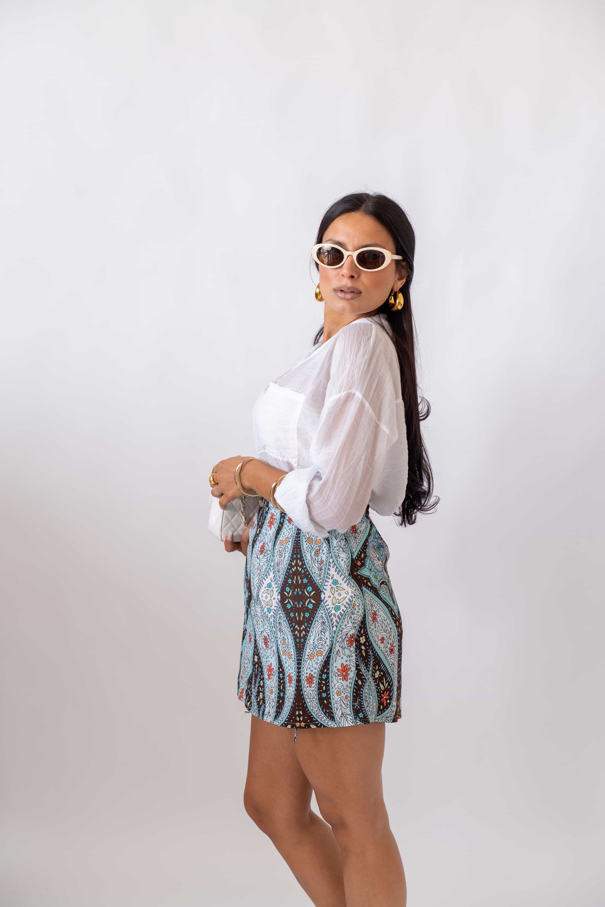 Camicia Veil Withe