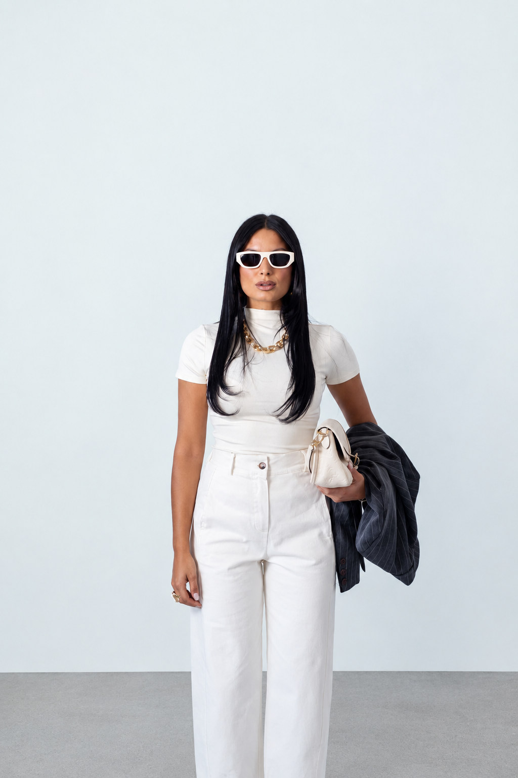 T-Shirt Basic Mezzo Collo