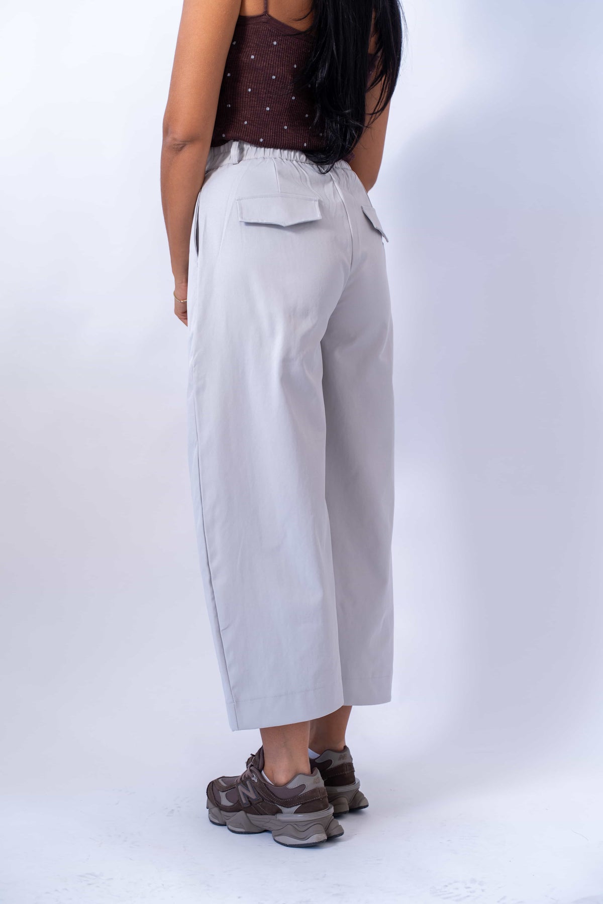 Pantalone Balloon Ice