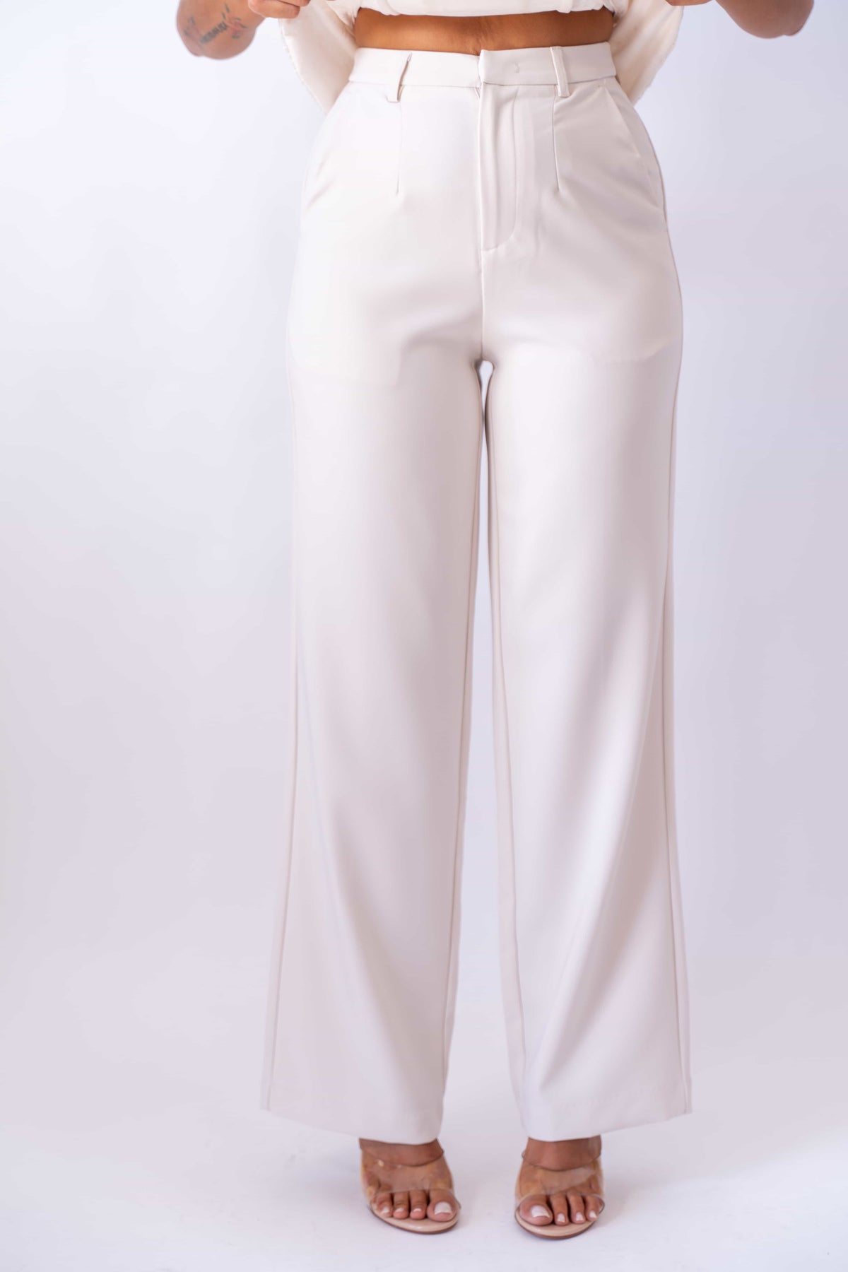 Pantalone Classico Cream