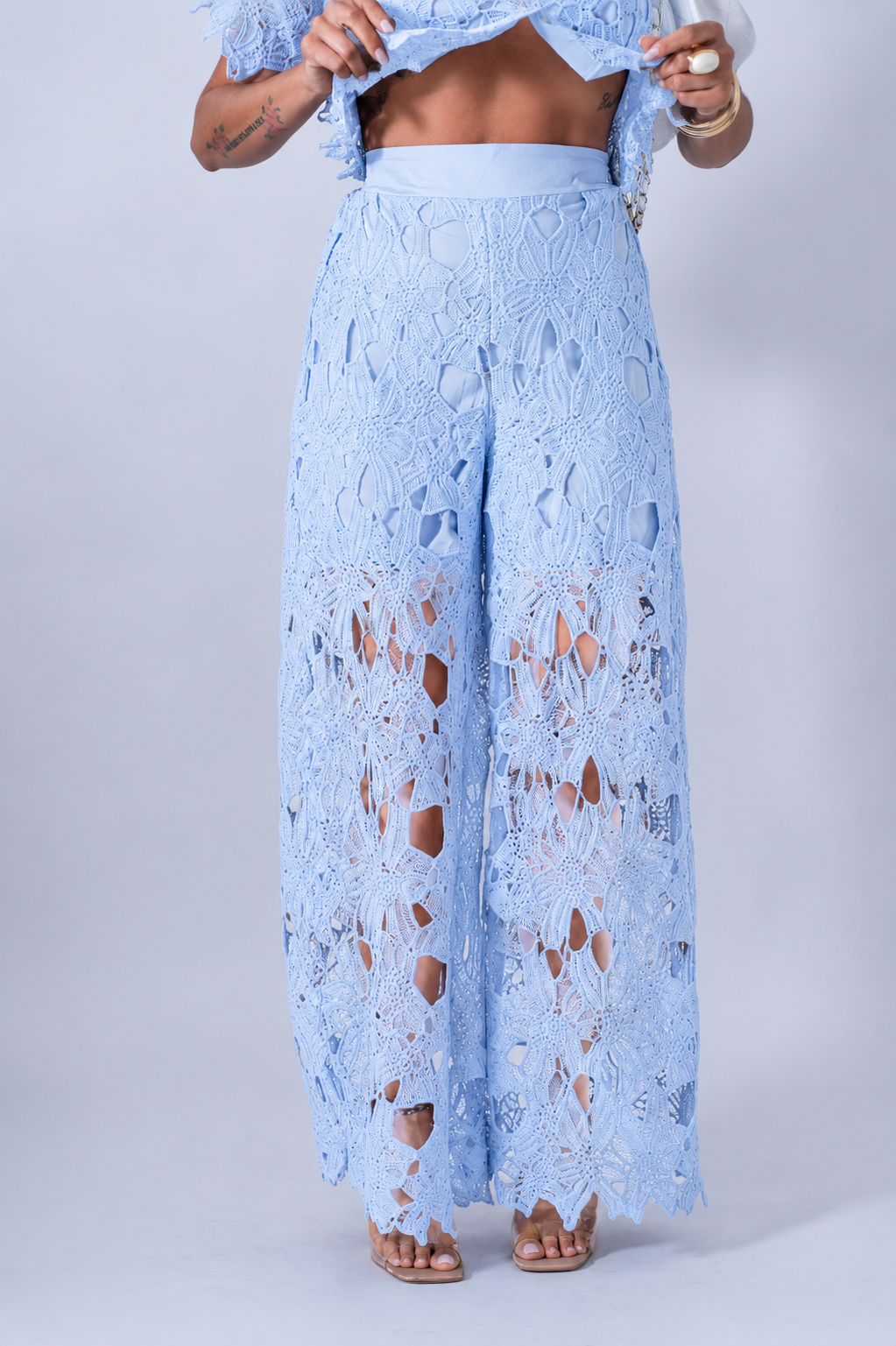Coordinato Macramè