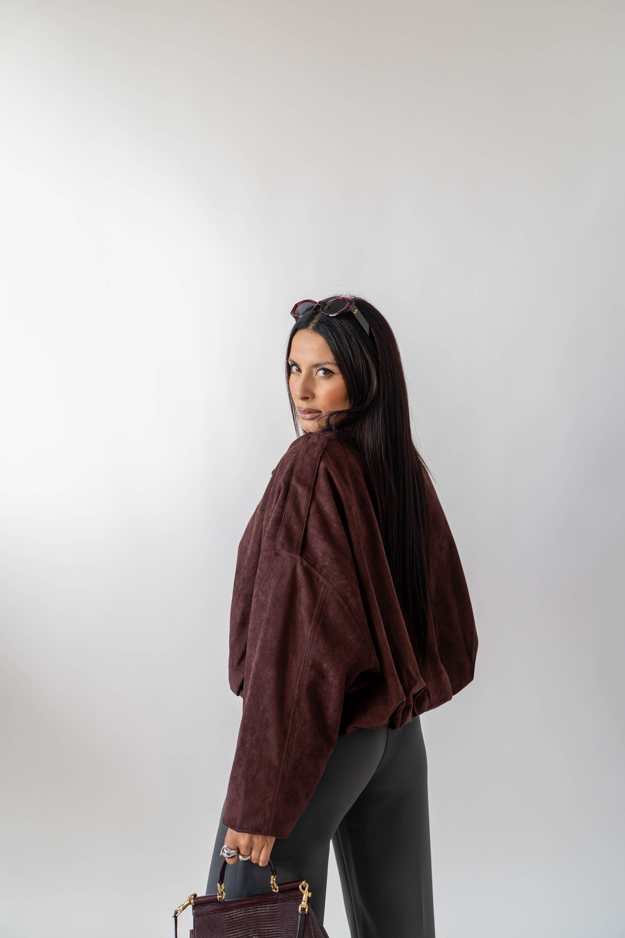 Giubbotto Balloon Borgogna