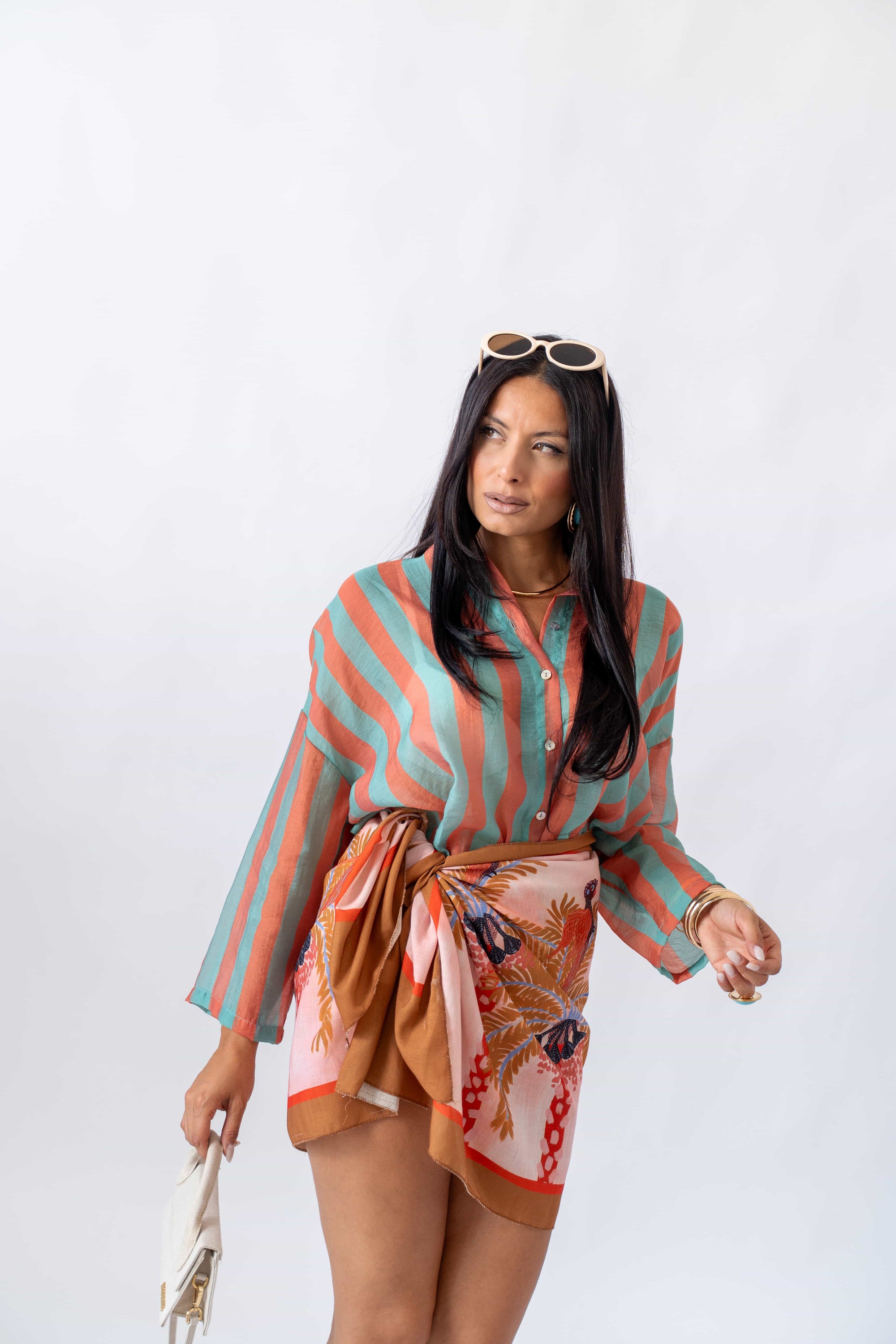 Camicia Duble Line