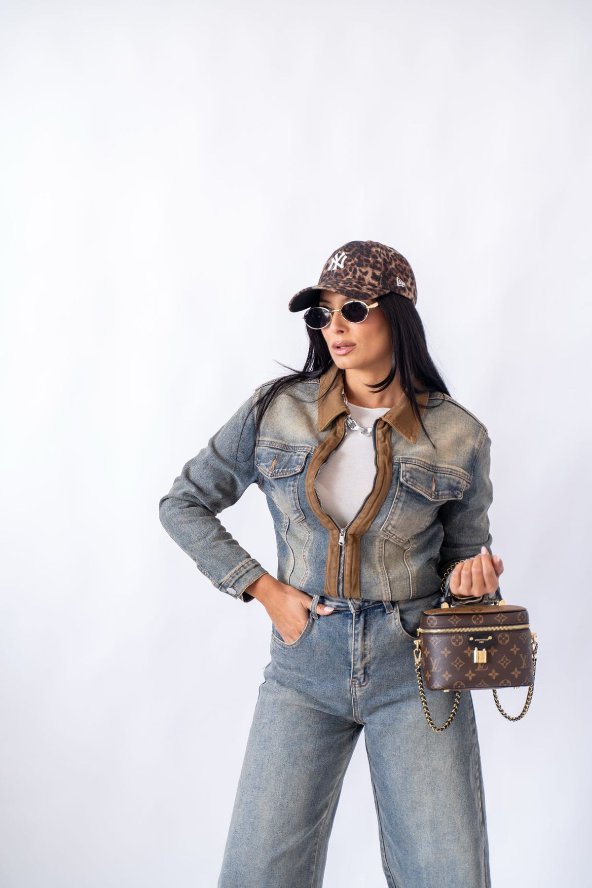 Giacca Vintage Denim
