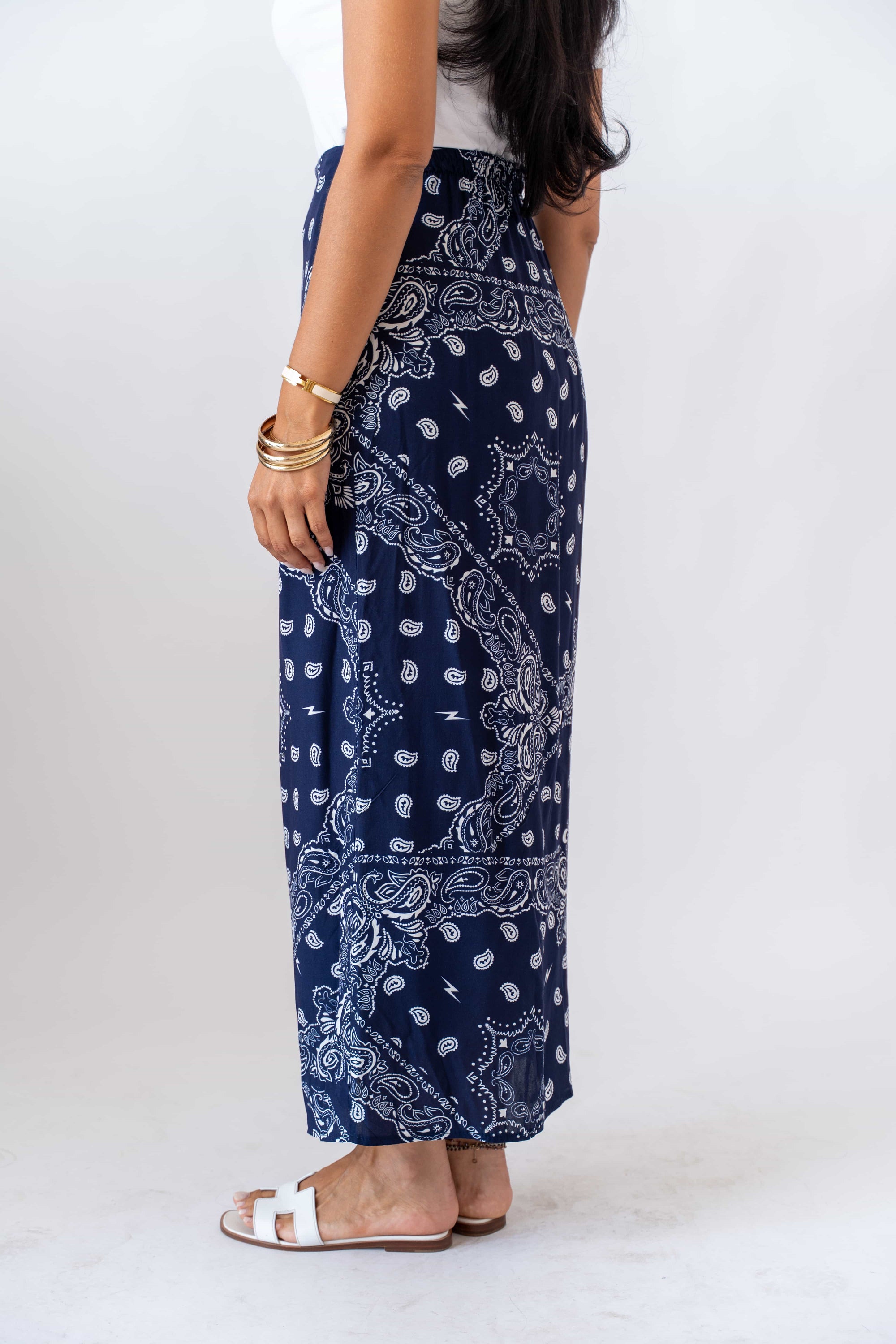 Gonna Longuette Bandana