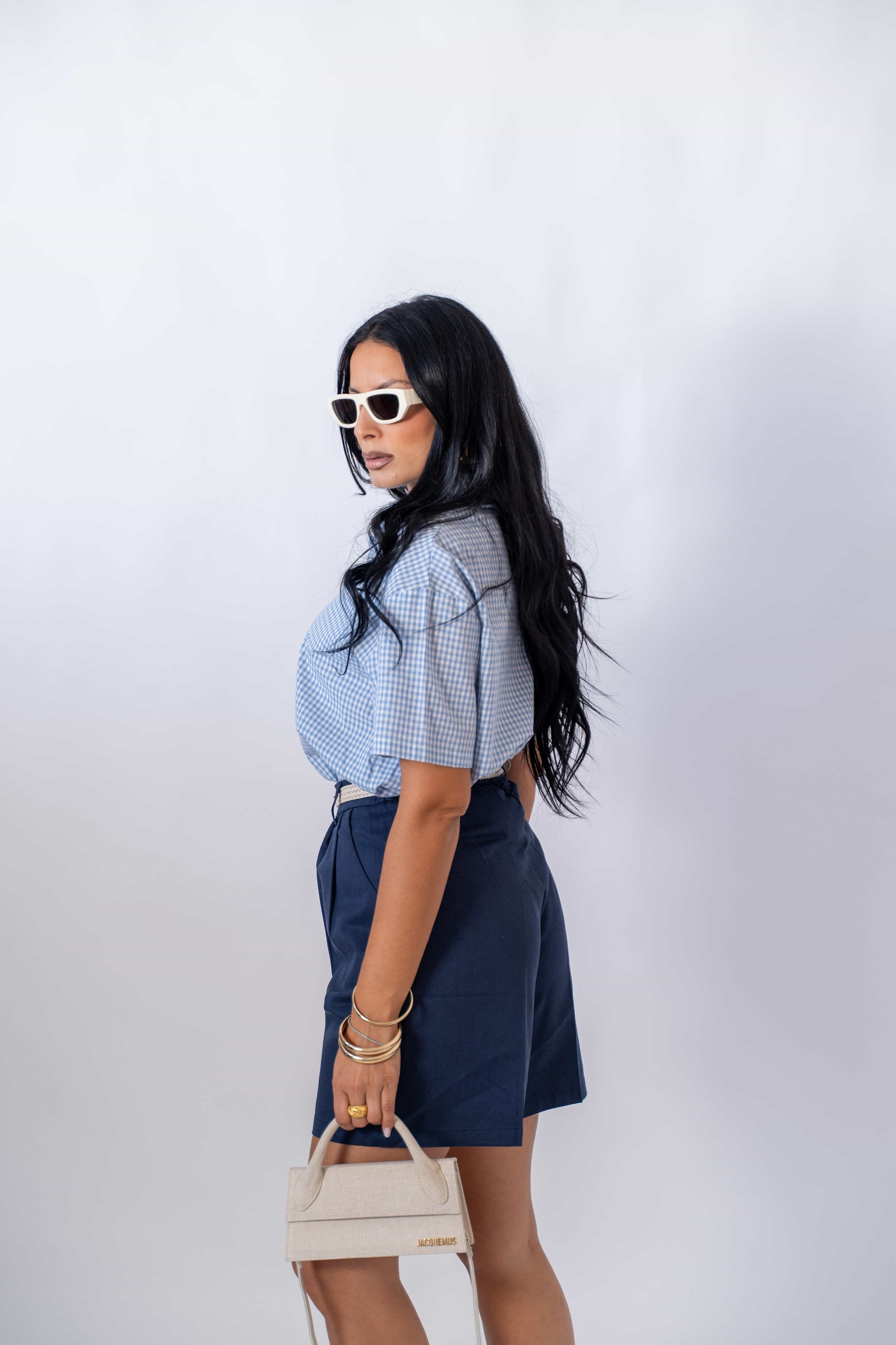 Camicia A Quadri Kourtney