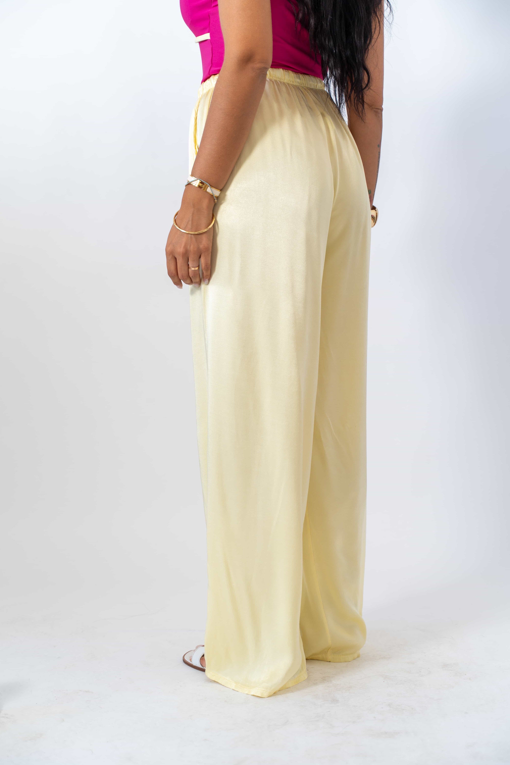 Pantalone Satin