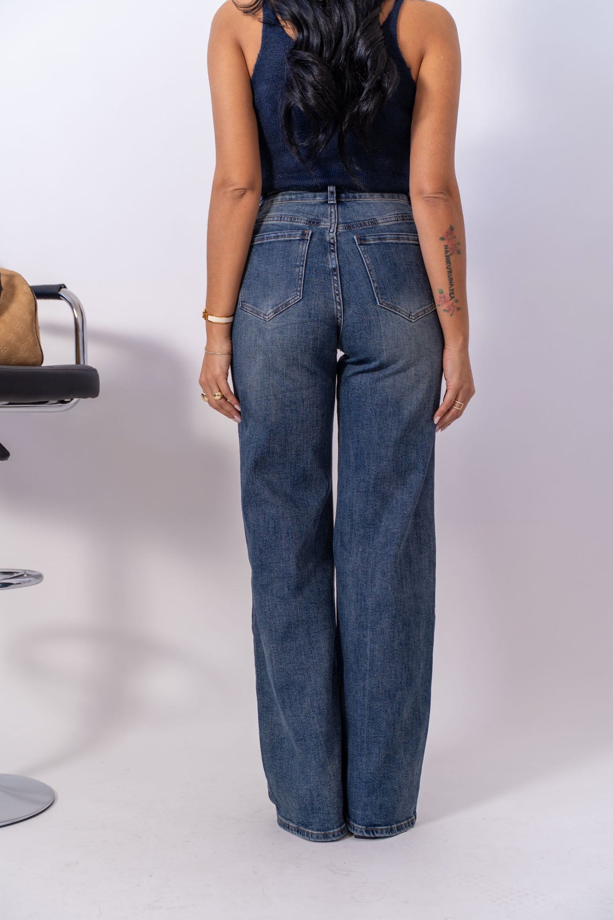 Jeans Gamba Dritta