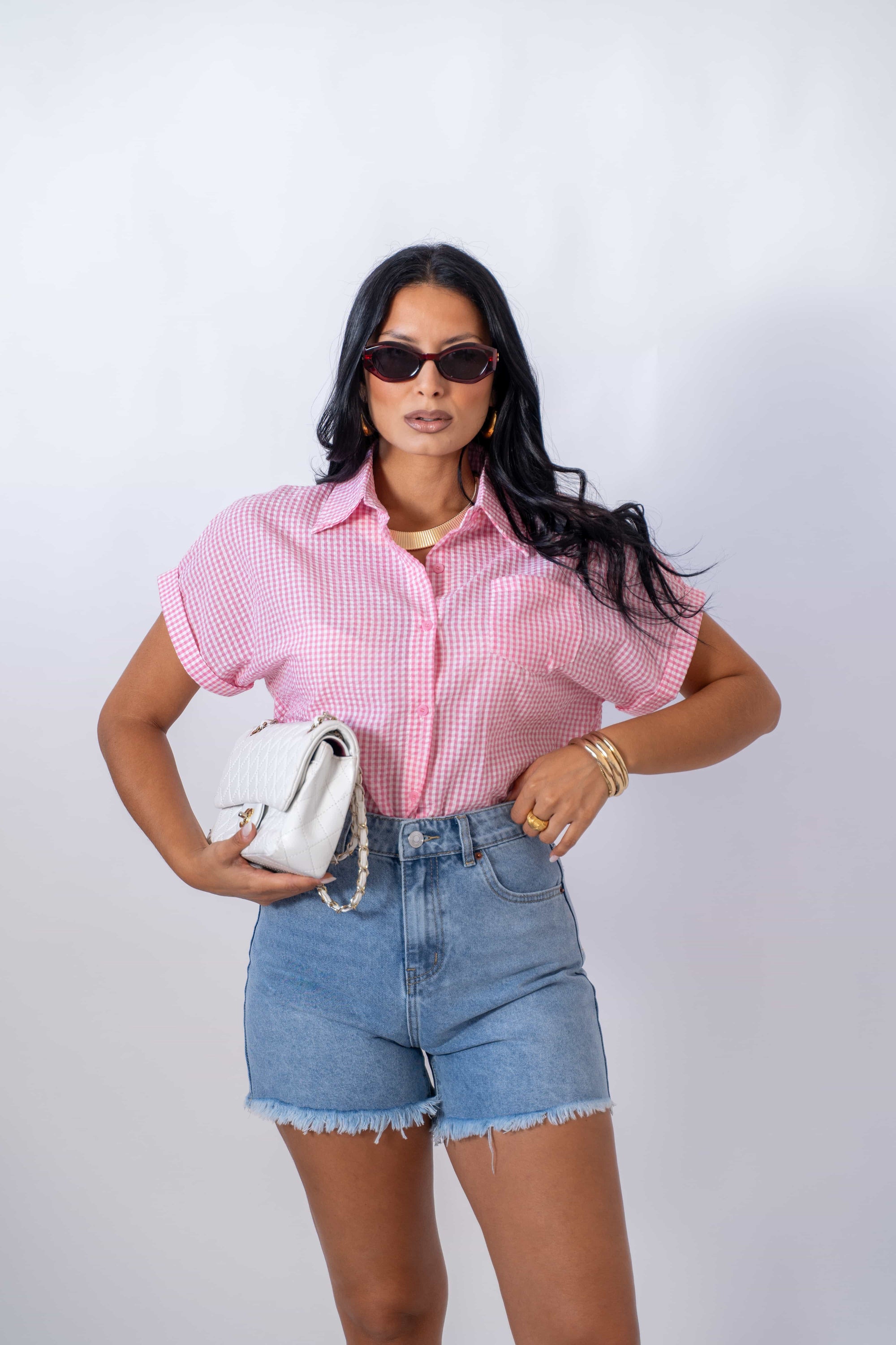 Camicia Small Square