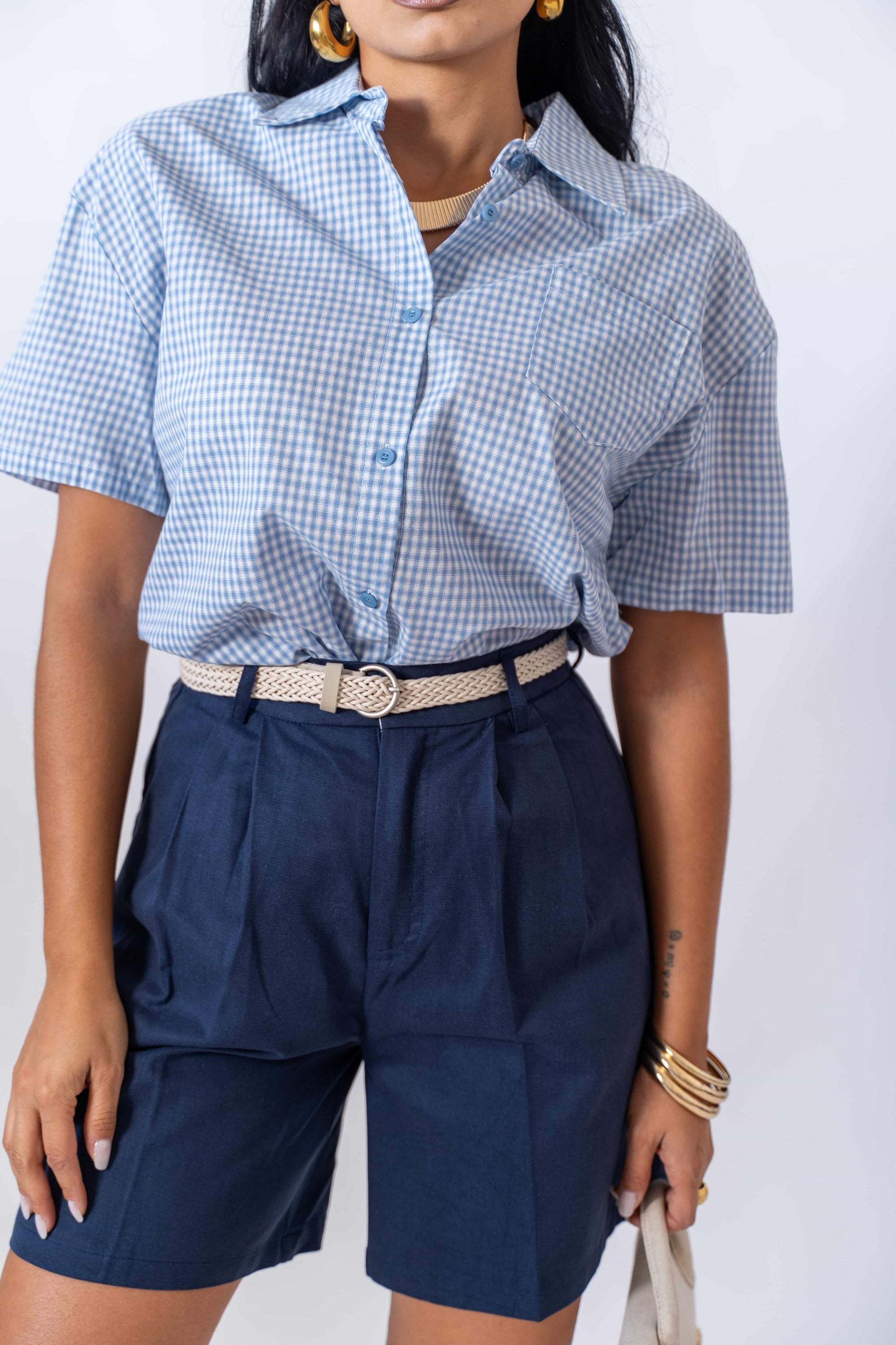 Camicia A Quadri Kourtney