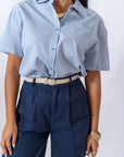 Camicia A Quadri Kourtney