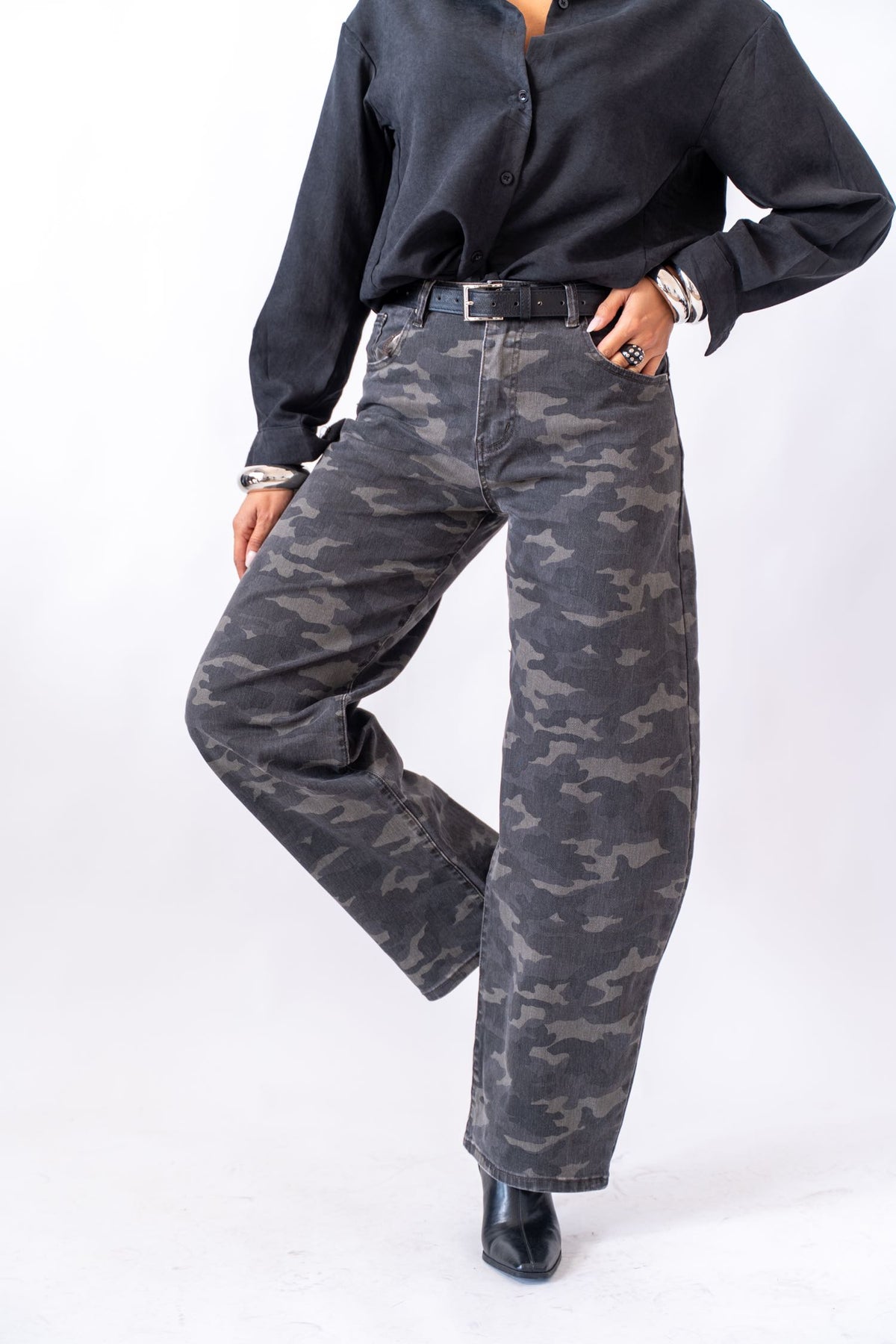 Jeans Balloon Mimetico