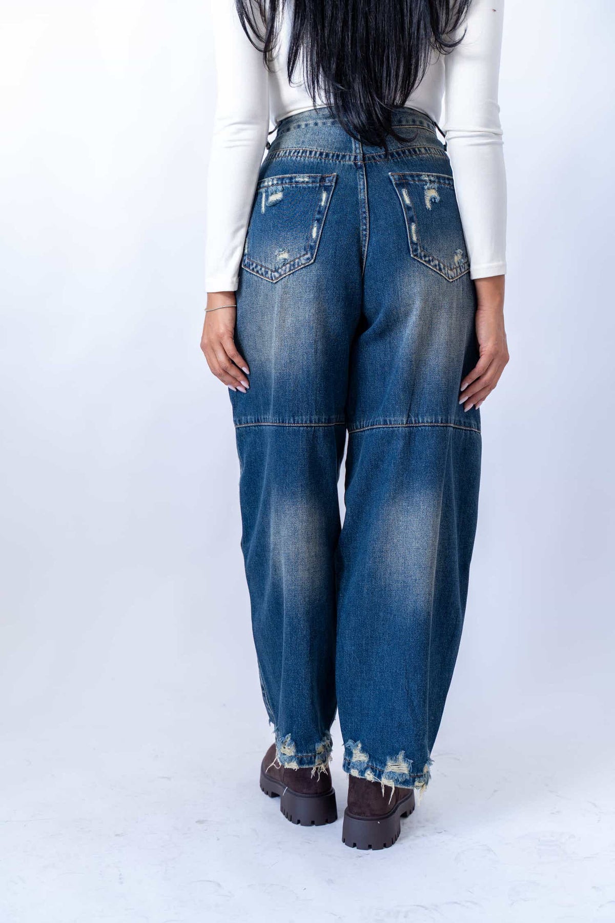 Jeans Balloon Vintage