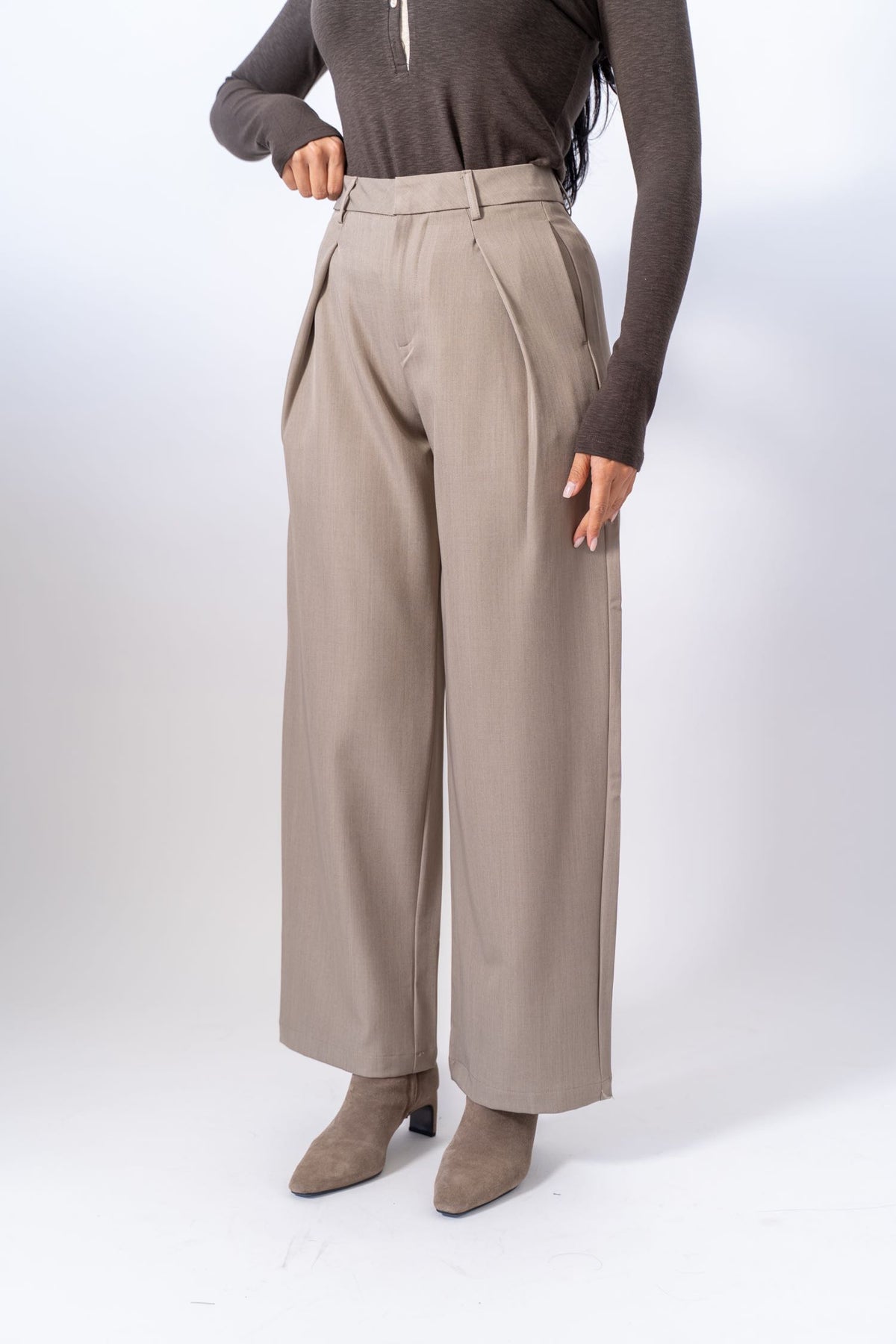Pantalone Wide Mud