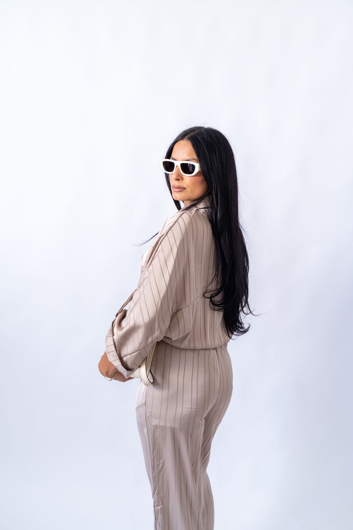 Coordinato Satin Beige