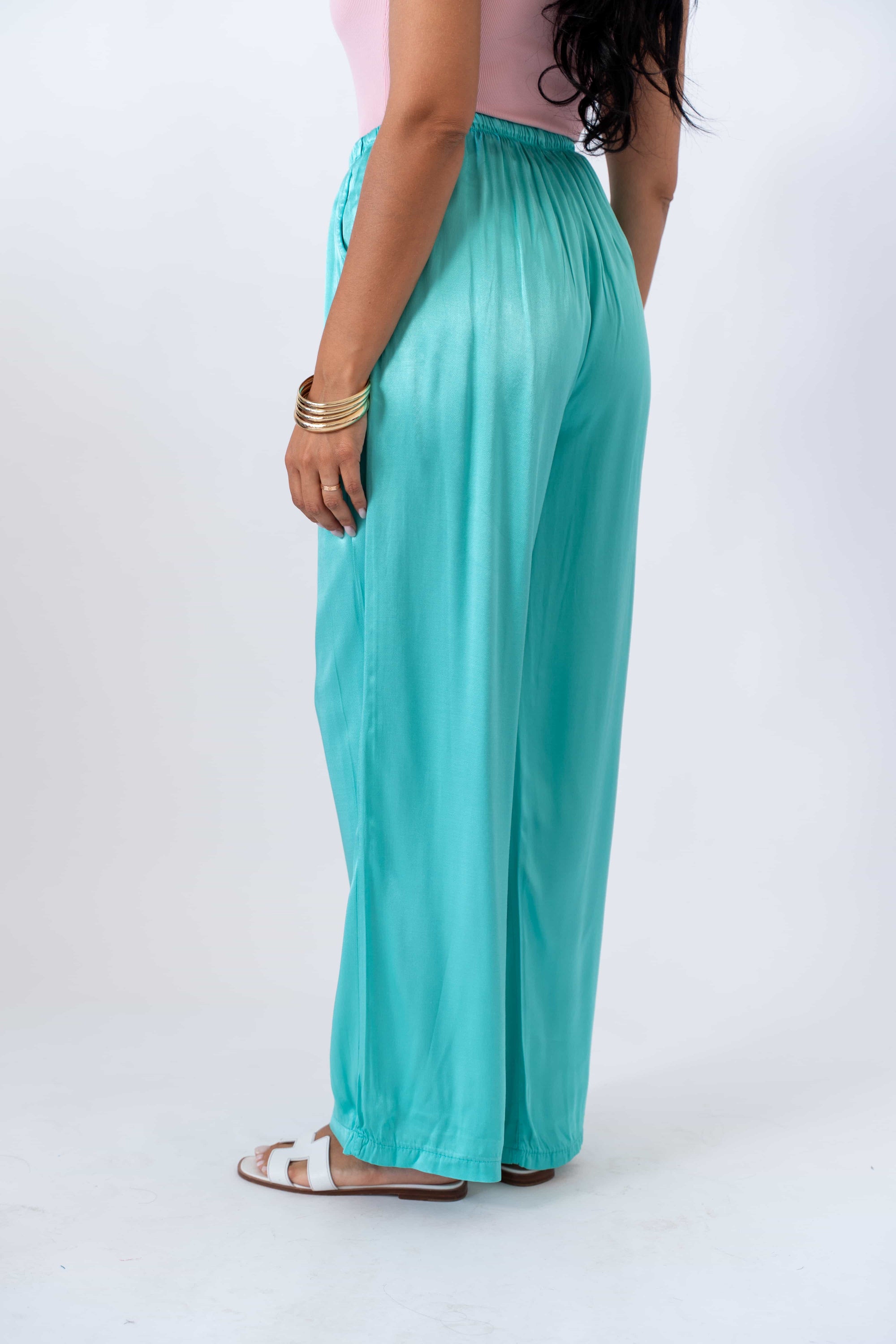 Pantalone Satin