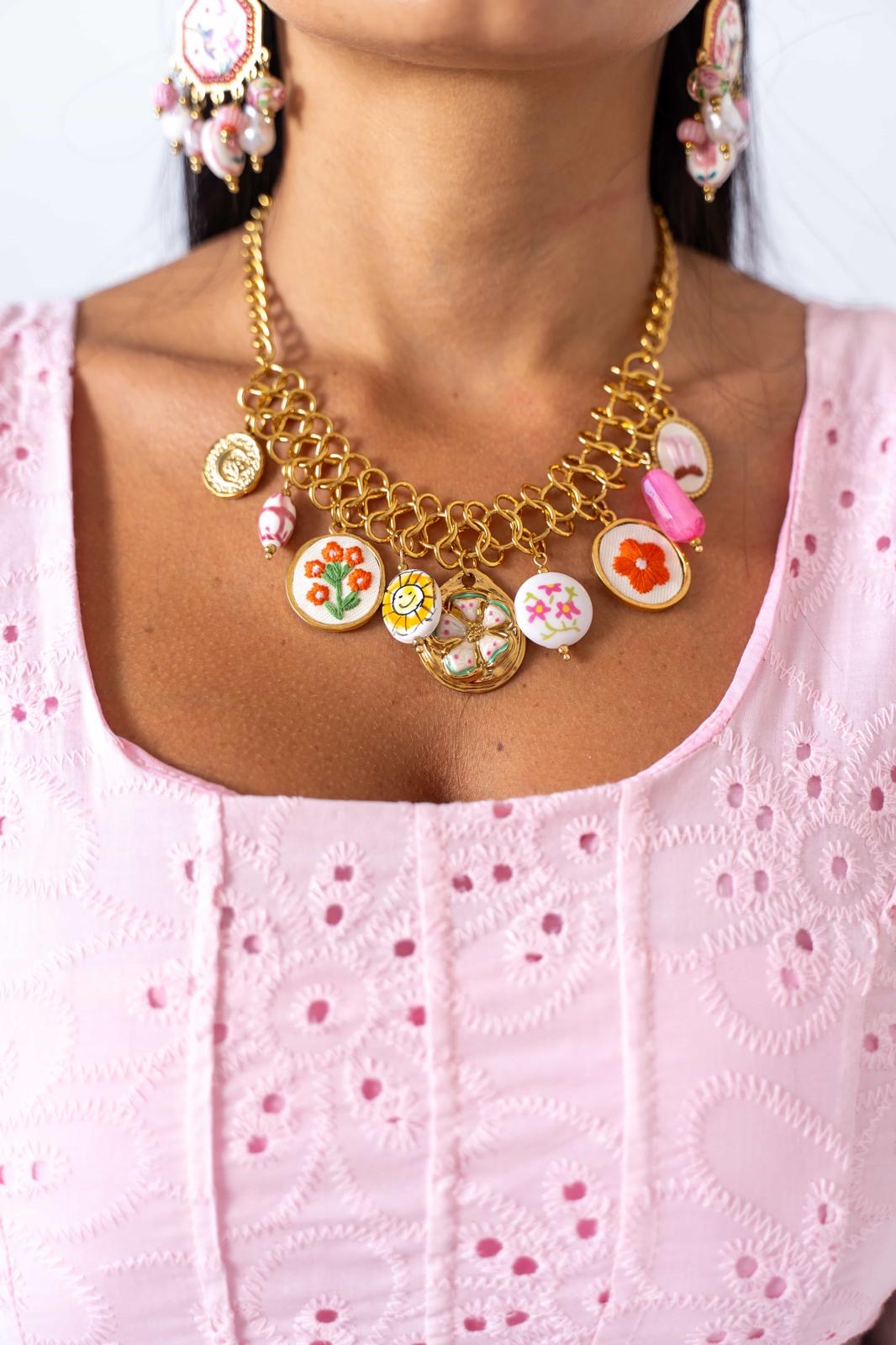 Collana Catena Margaritas