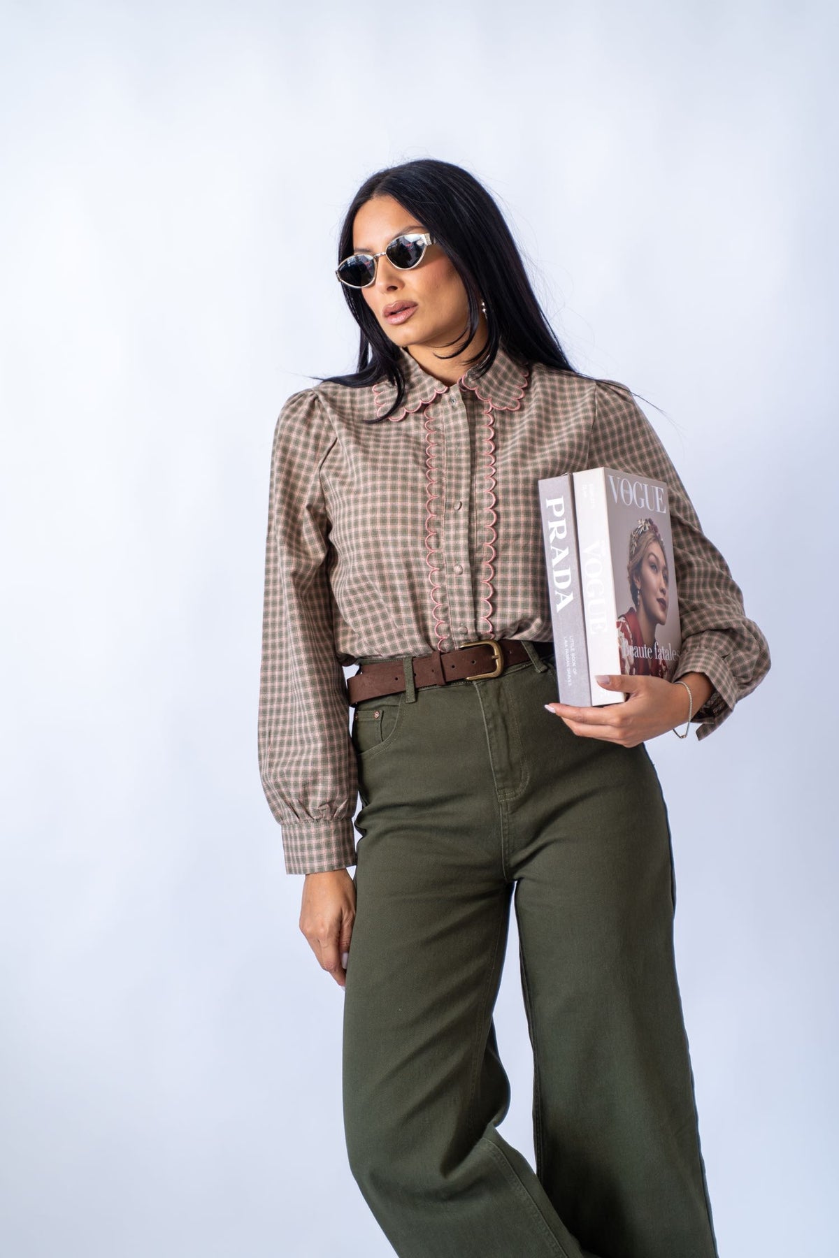Camicia Square Green