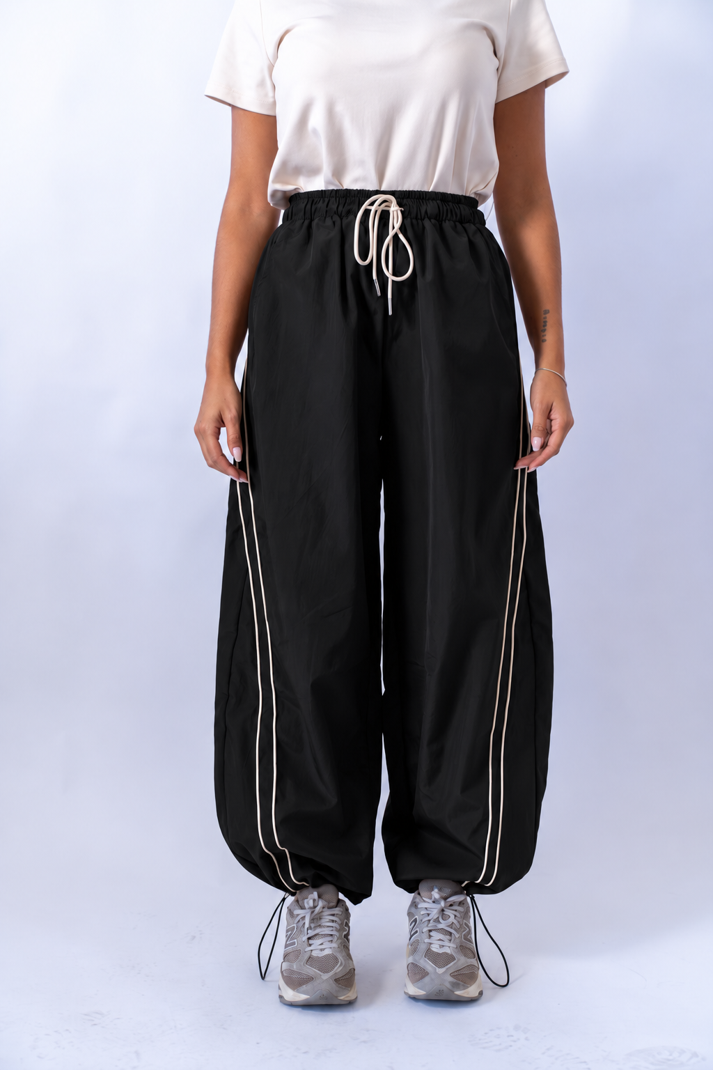 Pantalone Balloon Black