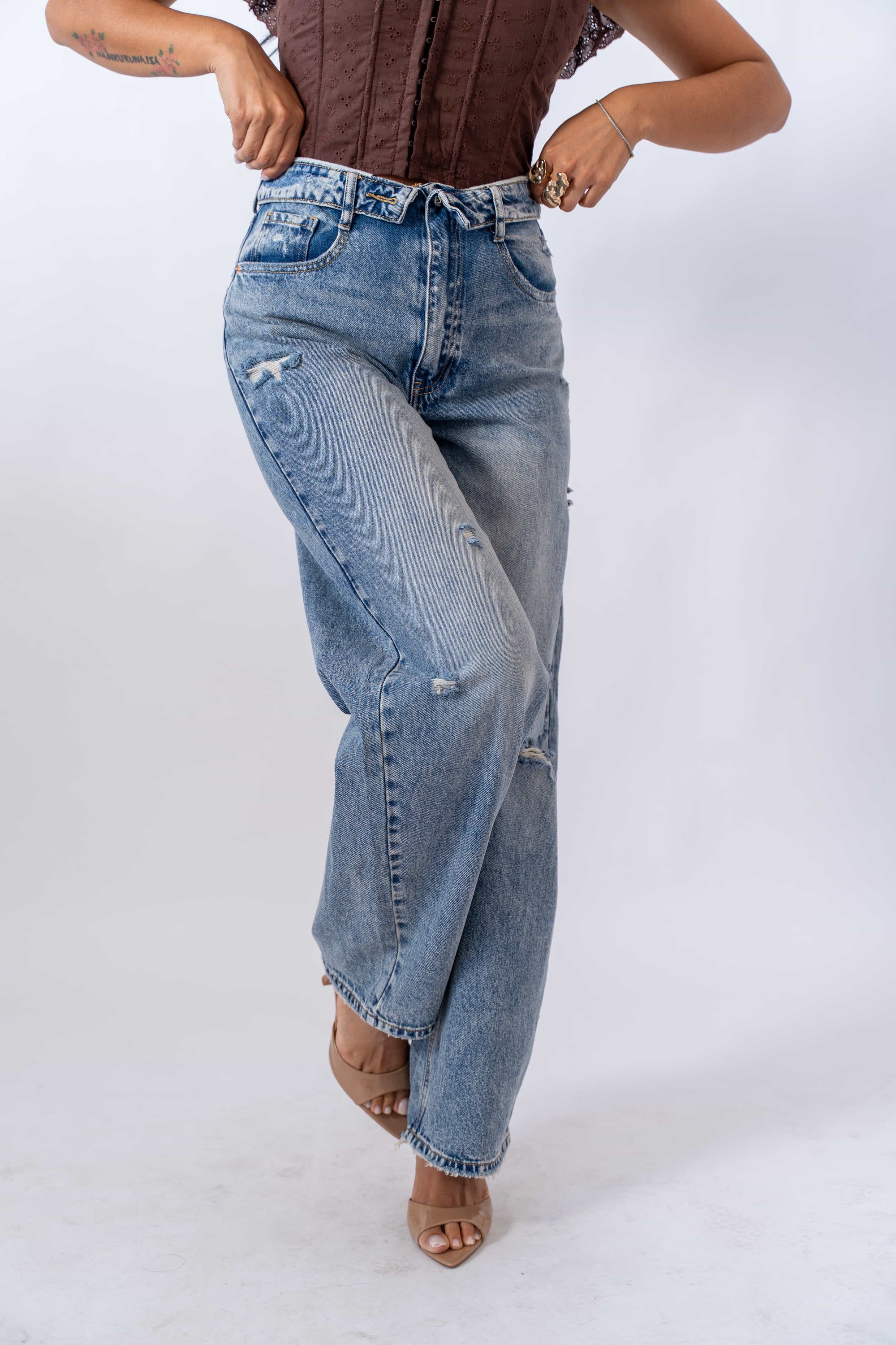 Jeans Wide Leg