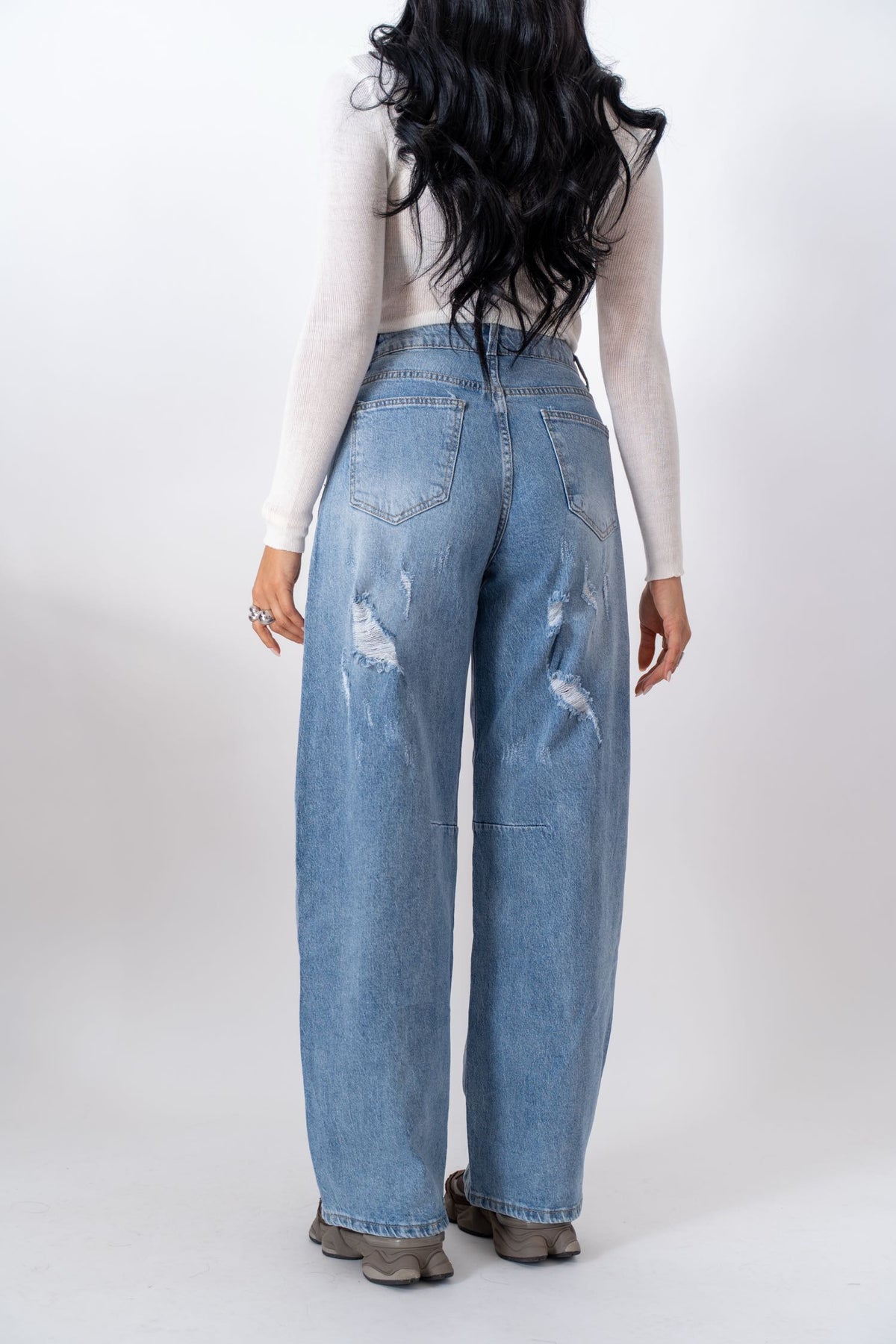 Jeans Ballon Basic Denim