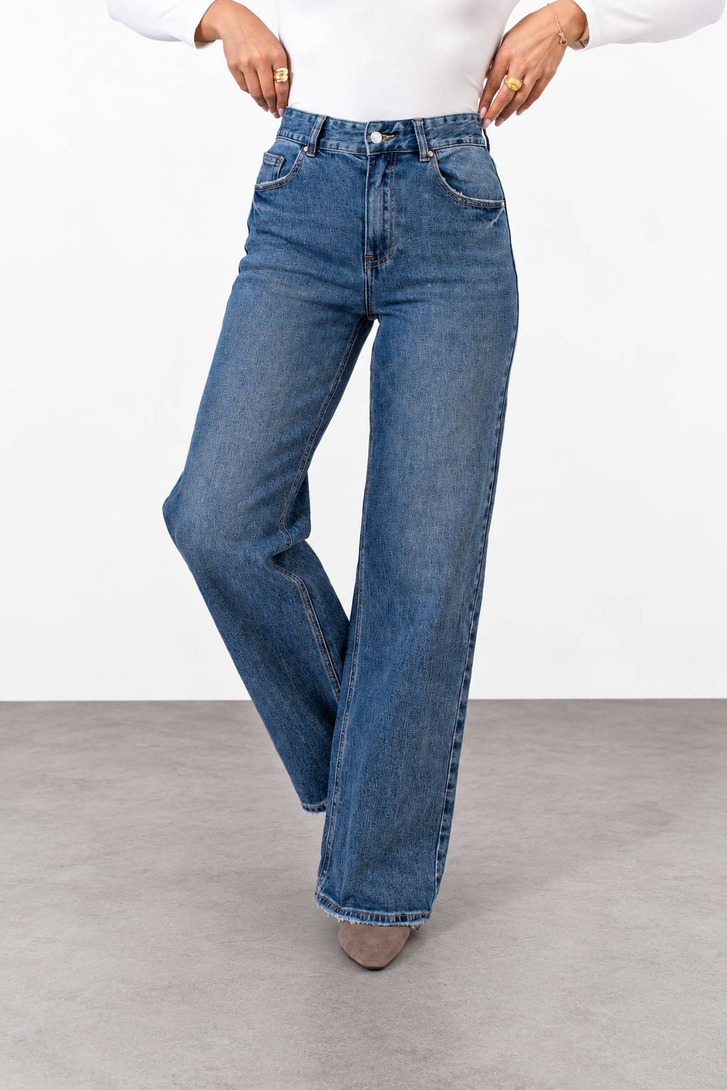 Jeans Wide Leg