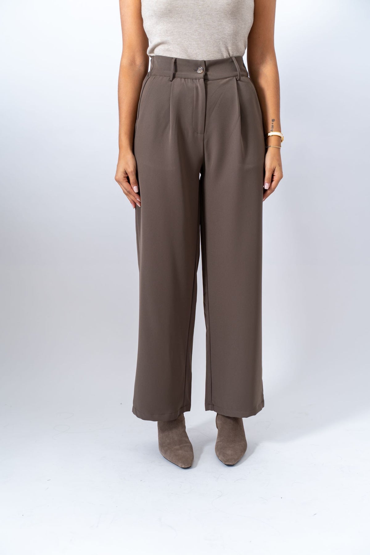 Pantalone Gamba Larga