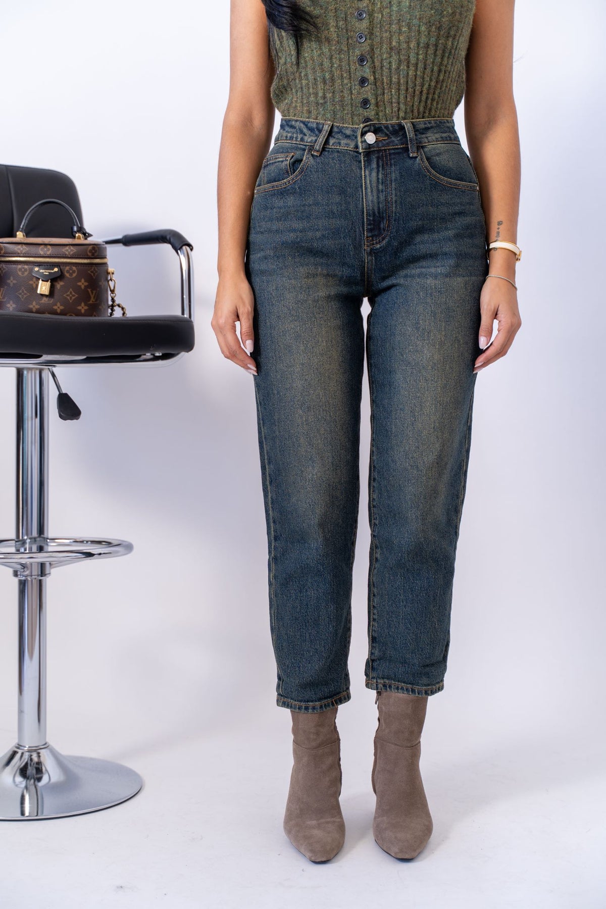 Jeans Mom Fit