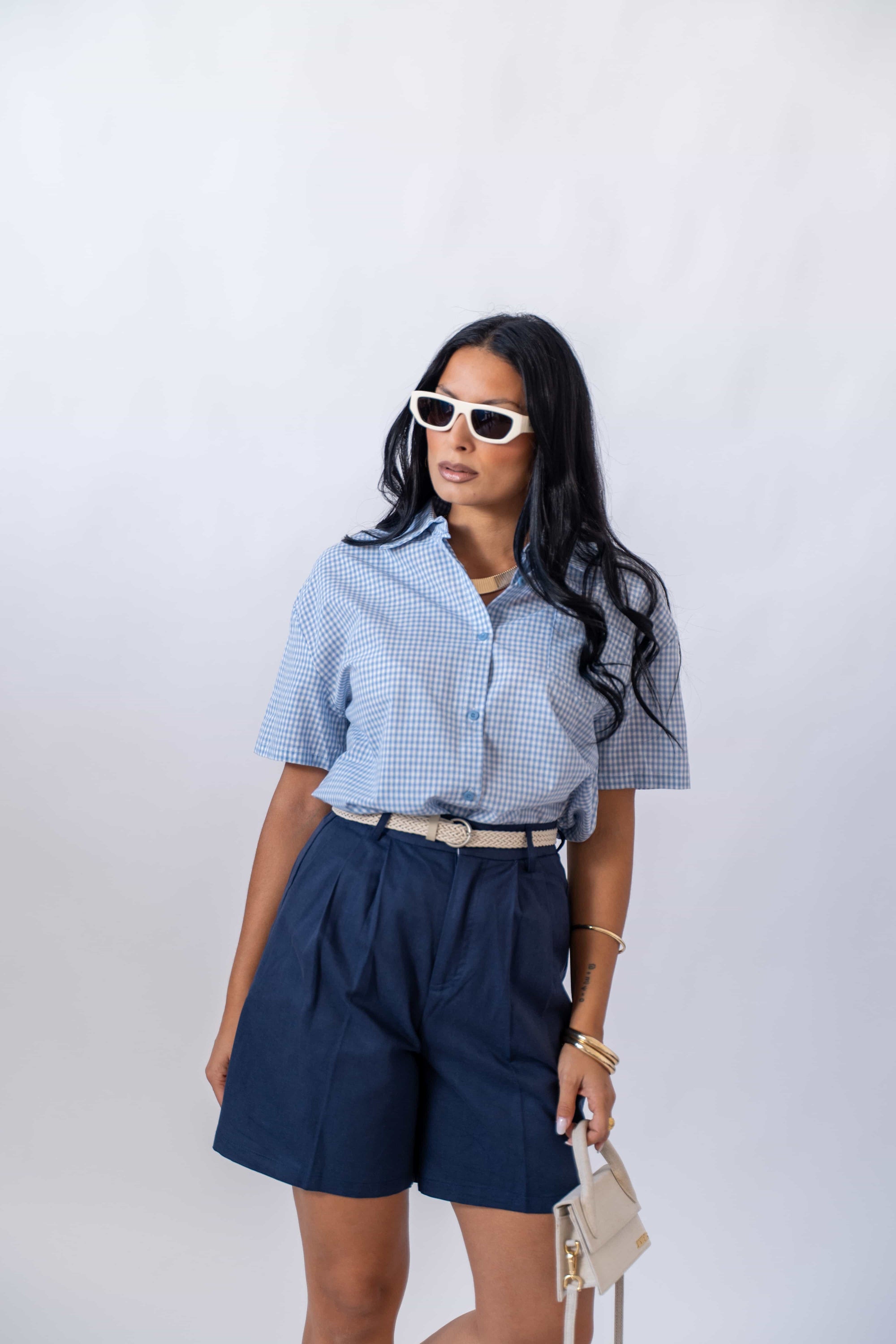 Camicia A Quadri Kourtney