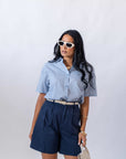 Camicia A Quadri Kourtney