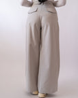 Pantalone Palazzo Con Pinces - Stylish Moda