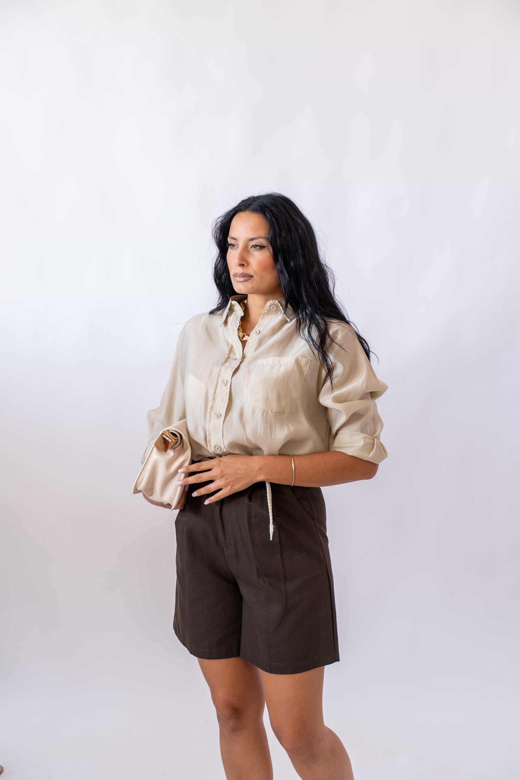 Camicia Beige