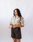 Camicia Beige