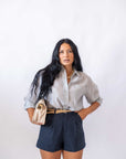 Camicia Light Blue