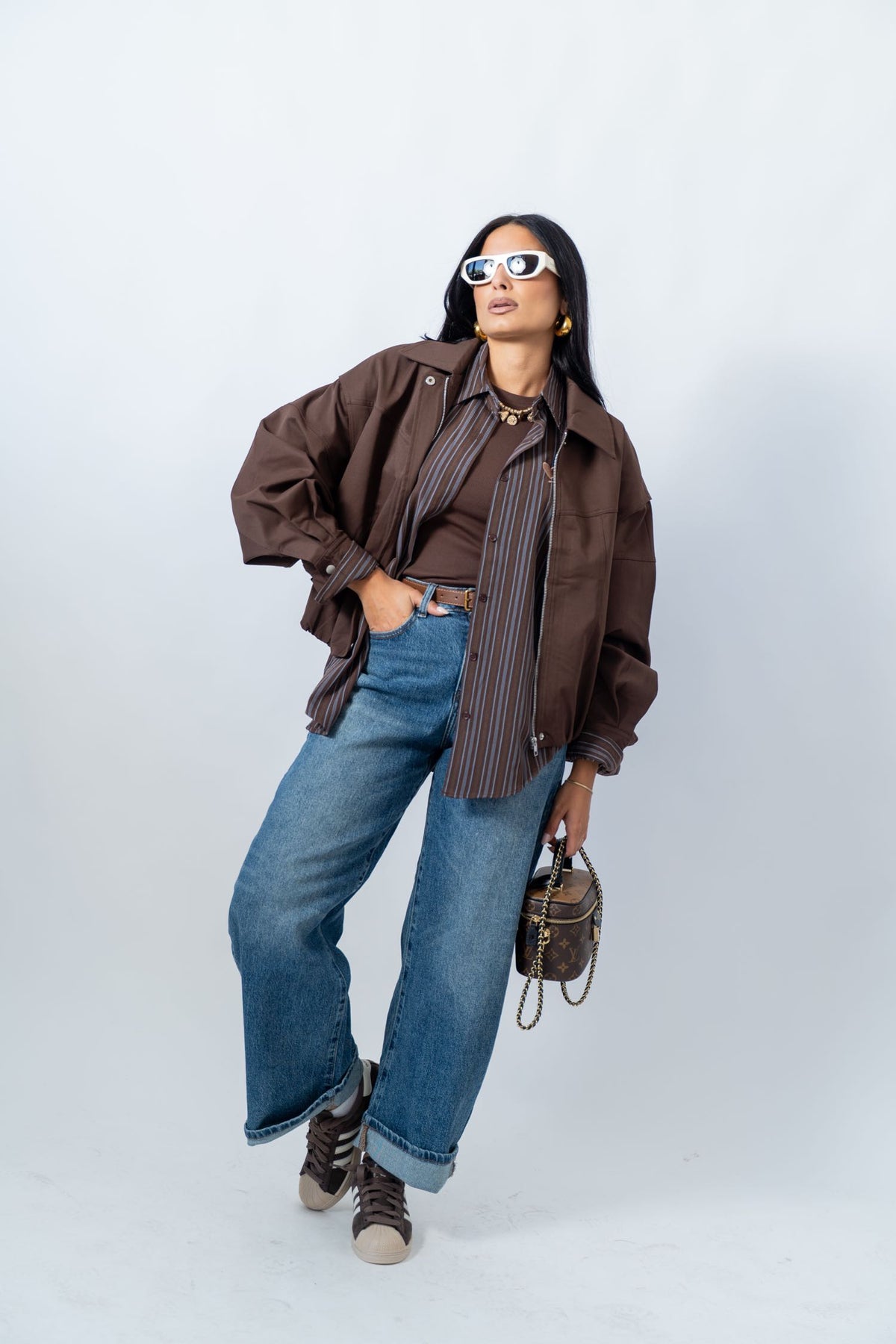 Giubbino Ballon Brown