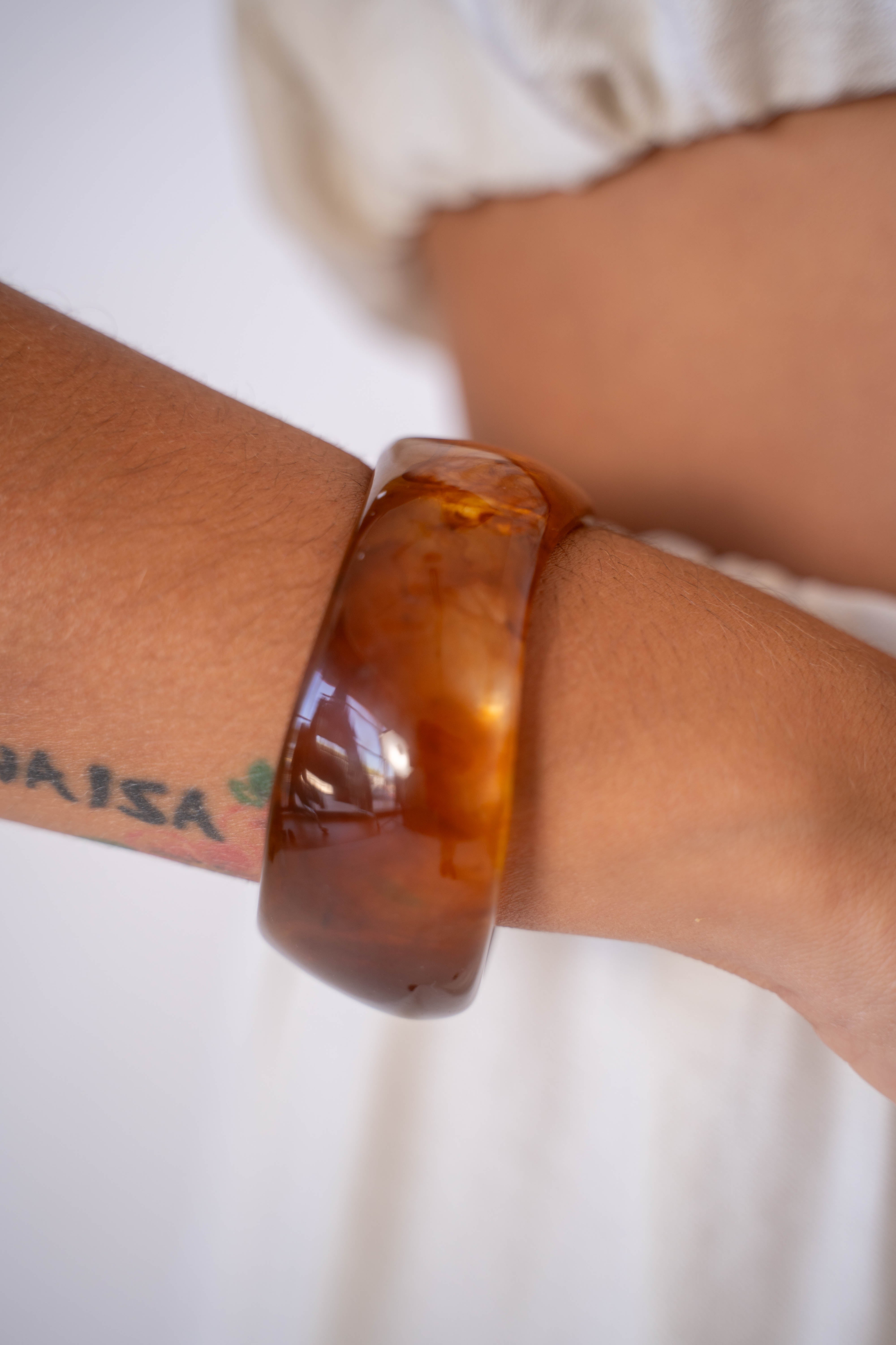 Bracciale Rigido Marble
