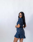 Mini Dress a Pois