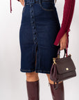 Minigonna Denim Midi