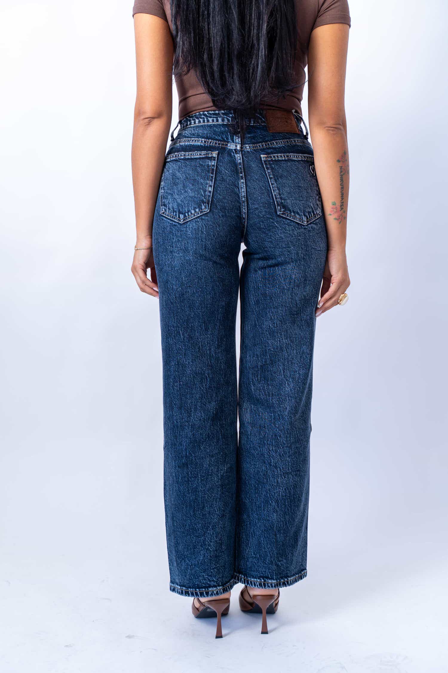 Jeans Gamba Dritta