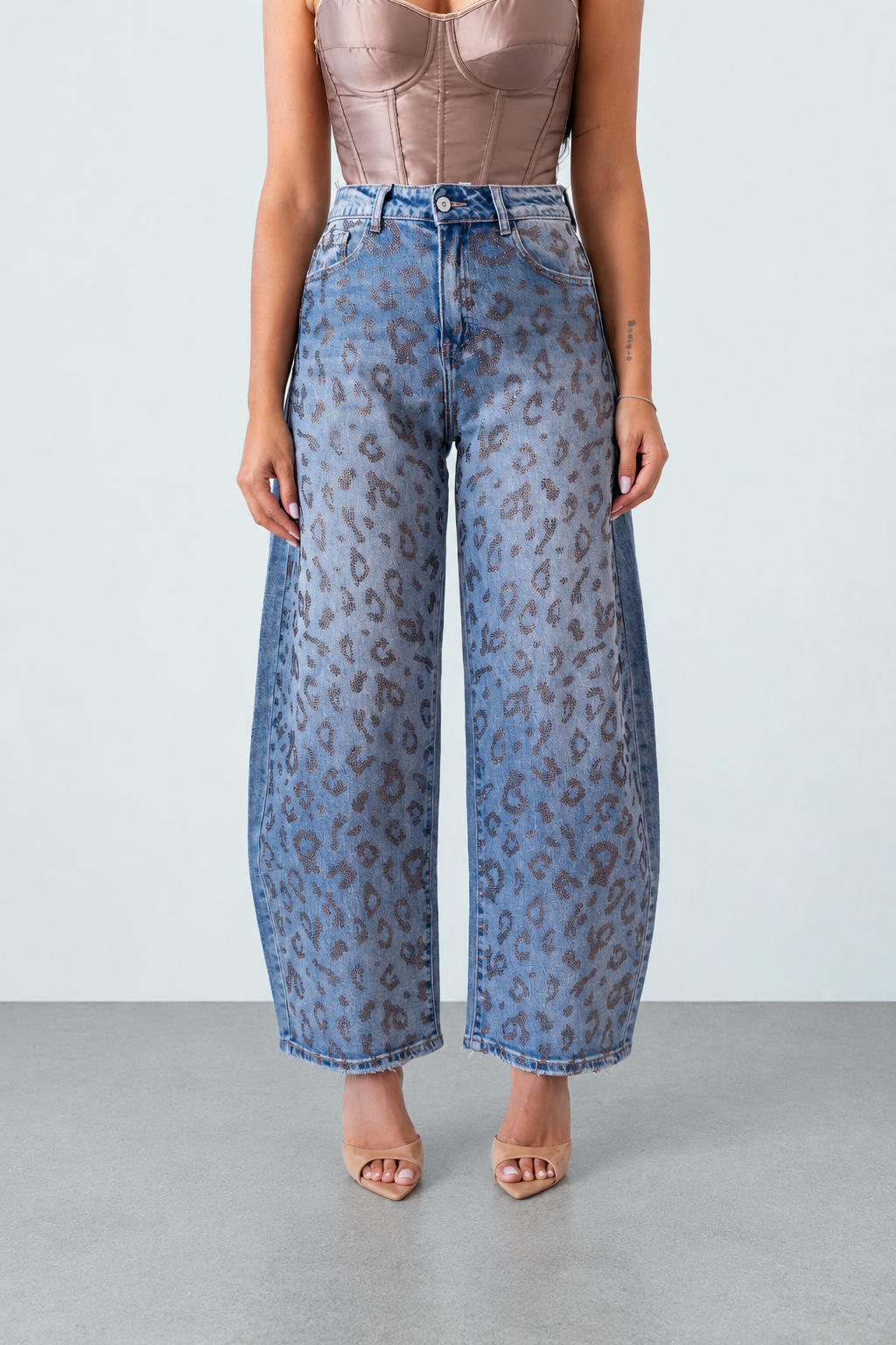 Jeans Barrell Glitter Animals