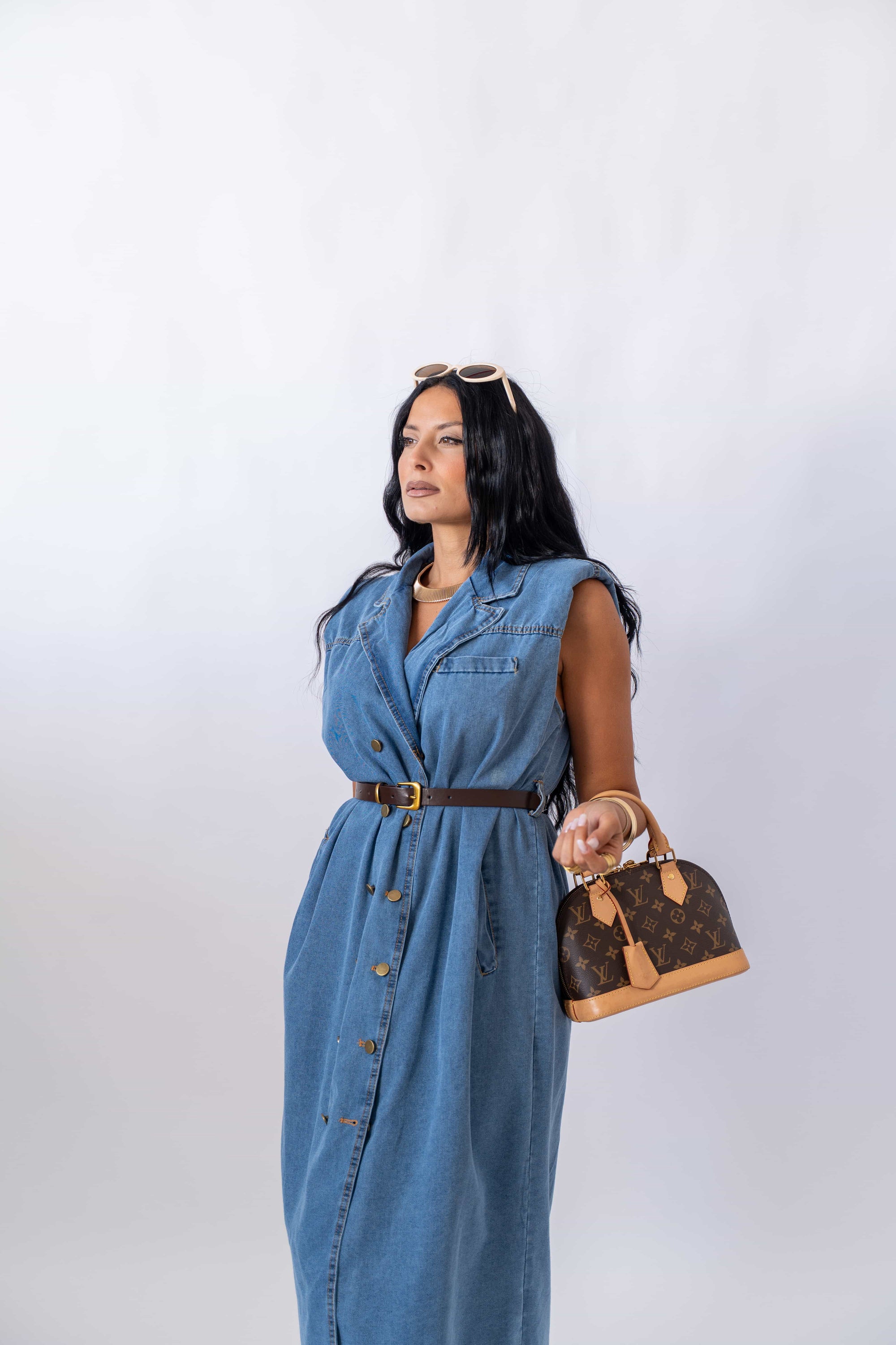 Dress Denim Jasmine