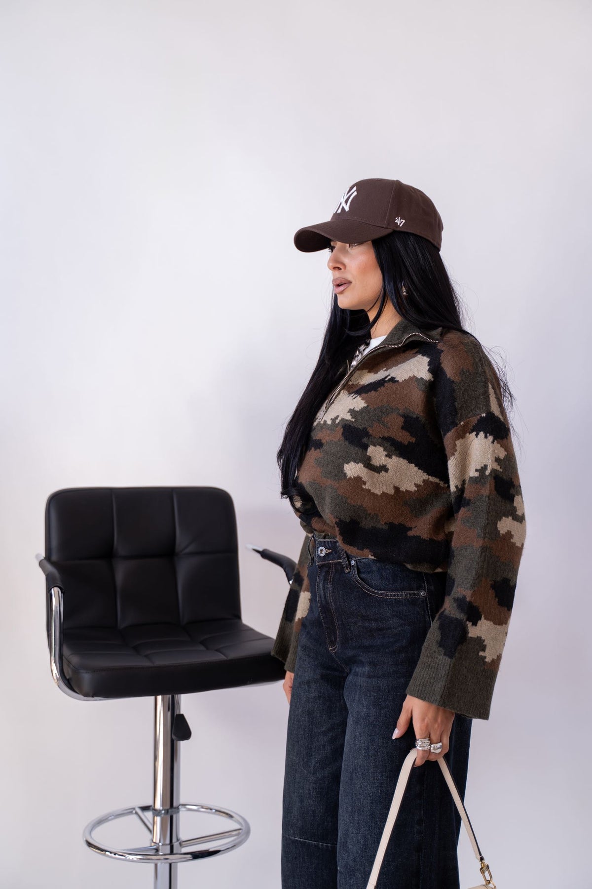 Maglione Army Green
