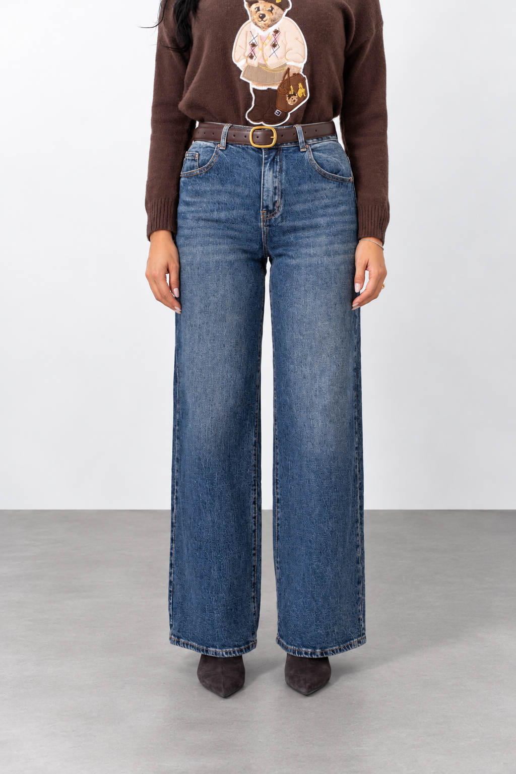 Jeans Wide Leg Vintage
