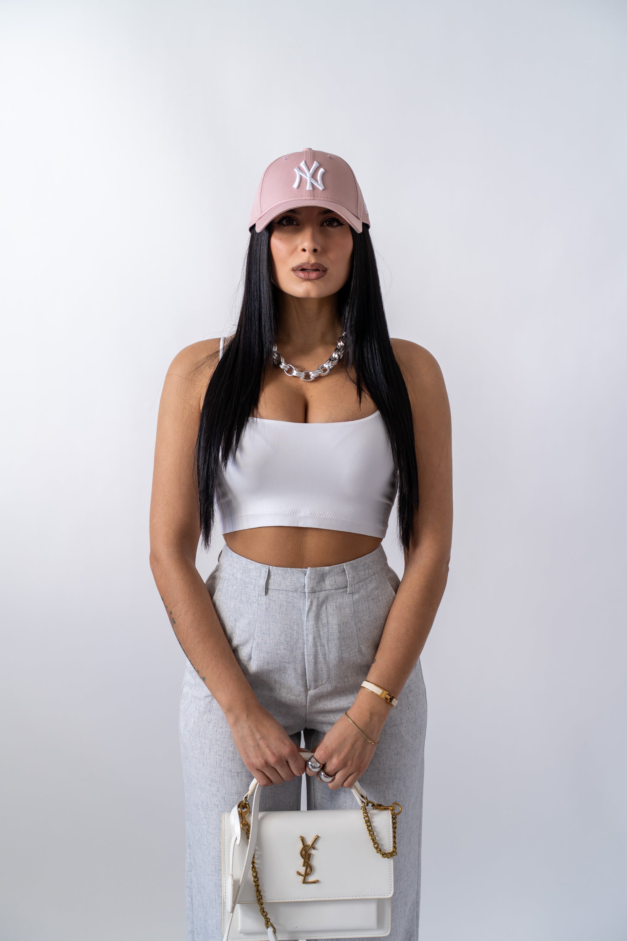 Top Crop Basic - Stylish Moda